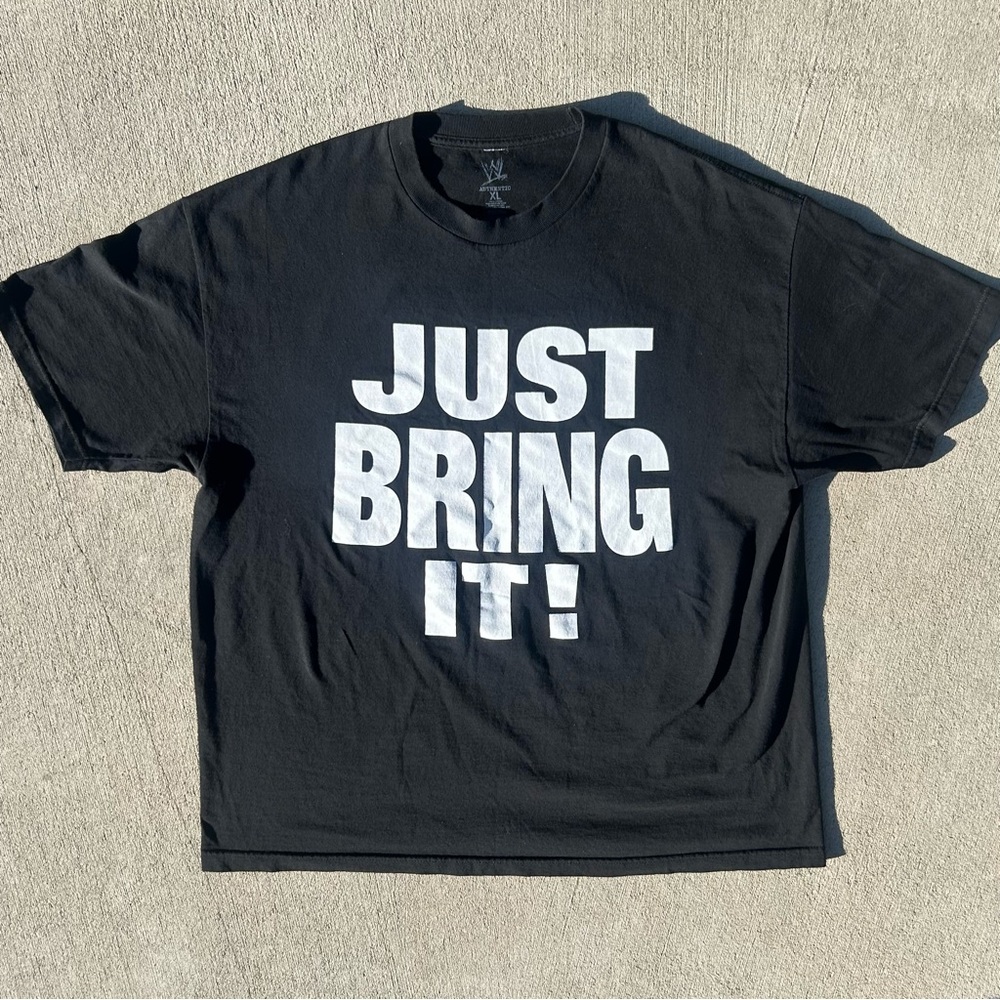 2011 THE ROCK WWE TEE